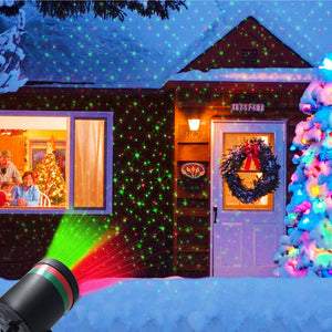 Christmas Laser Projector