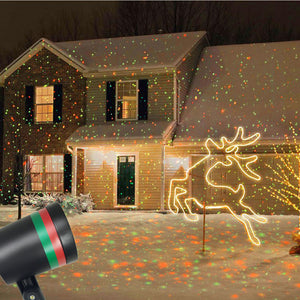 Christmas Laser Projector