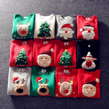 Cargar imagen en el visor de la galería, Family Christmas Sweaters Xmas Hoodies