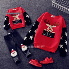 Cargar imagen en el visor de la galería, Family Christmas Sweaters Xmas Hoodies