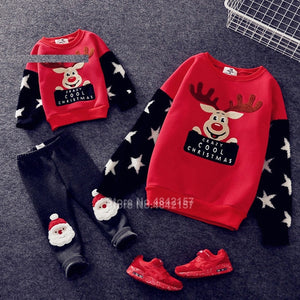 Family Christmas Sweaters Xmas Hoodies