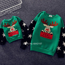 Cargar imagen en el visor de la galería, Family Christmas Sweaters Xmas Hoodies