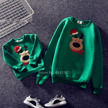 Cargar imagen en el visor de la galería, Family Christmas Sweaters Xmas Hoodies