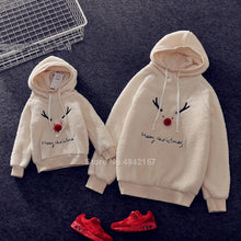 Cargar imagen en el visor de la galería, Family Christmas Sweaters Xmas Hoodies