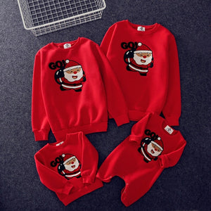 Family Christmas Sweaters Xmas Hoodies