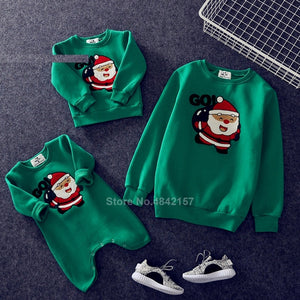 Family Christmas Sweaters Xmas Hoodies