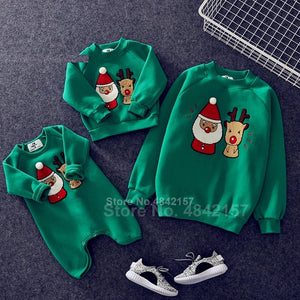 Family Christmas Sweaters Xmas Hoodies