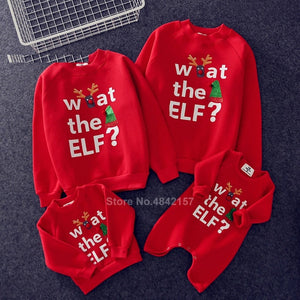 Family Christmas Sweaters Xmas Hoodies