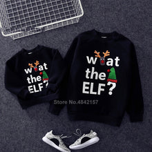 Cargar imagen en el visor de la galería, Family Christmas Sweaters Xmas Hoodies