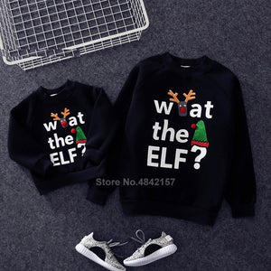 Family Christmas Sweaters Xmas Hoodies