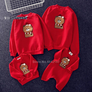 Family Christmas Sweaters Xmas Hoodies