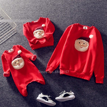 Cargar imagen en el visor de la galería, Family Christmas Sweaters Xmas Hoodies