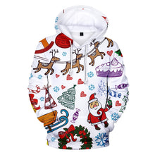 Cargar imagen en el visor de la galería, Christmas Santa Hoodies