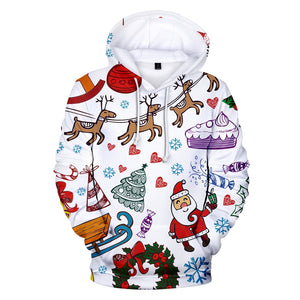 Christmas Santa Hoodies