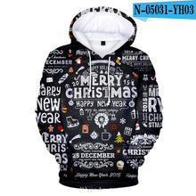 Cargar imagen en el visor de la galería, Christmas Santa Hoodies