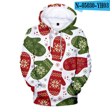 Cargar imagen en el visor de la galería, Christmas Santa Hoodies