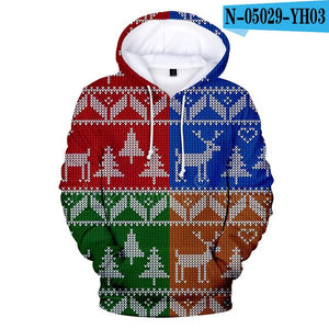 Christmas Santa Hoodies