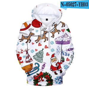 Christmas Santa Hoodies