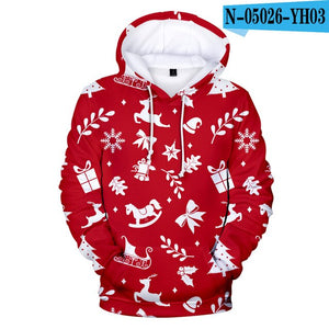 Christmas Santa Hoodies