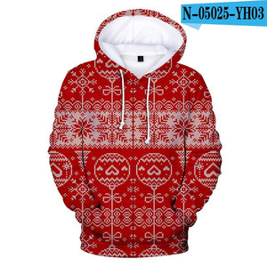 Christmas Santa Hoodies