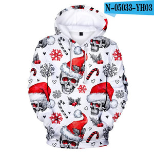 Christmas Santa Hoodies