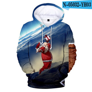 Christmas Santa Hoodies