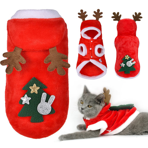 Christmas Cat Clothes