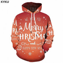 Cargar imagen en el visor de la galería, Hoodie Christmas Sweatshirt